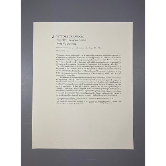 Signorelli, St John the Baptist, Drawing, Print, Classic Art, ~ 240623-WH 595 - Picture 3 of 3